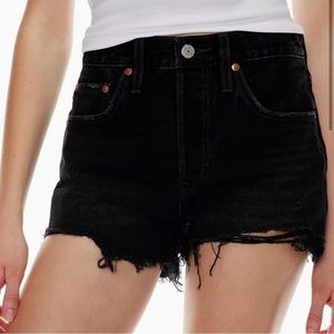 Levis 501 Original High Rise Shorts